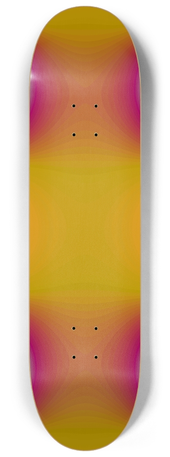 Fractal #1887 #2 8-1/4 Skateboard Deck