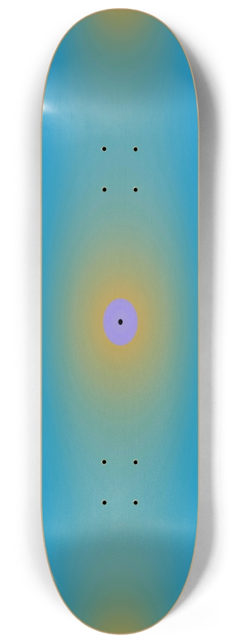 Fractal #1879 #2 8-1/4 Skateboard Deck