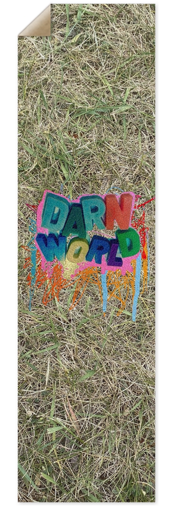 DARN GRASS 10” griptape 10 x 36 Inch Griptape