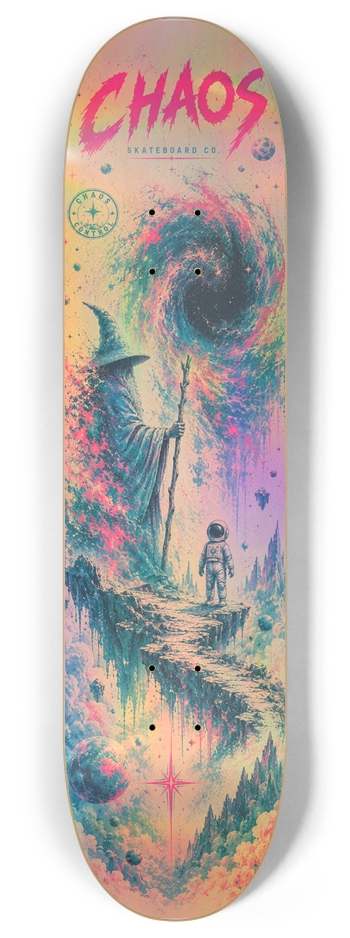 Sorcerer’s Realm - 8.0 8 Inch Skateboard Deck