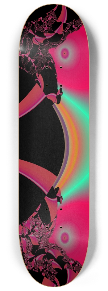 Fractal #1889 #1 8-1/4 Skateboard Deck