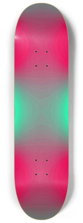 Fractal #1889 #2 8-1/4 Skateboard Deck