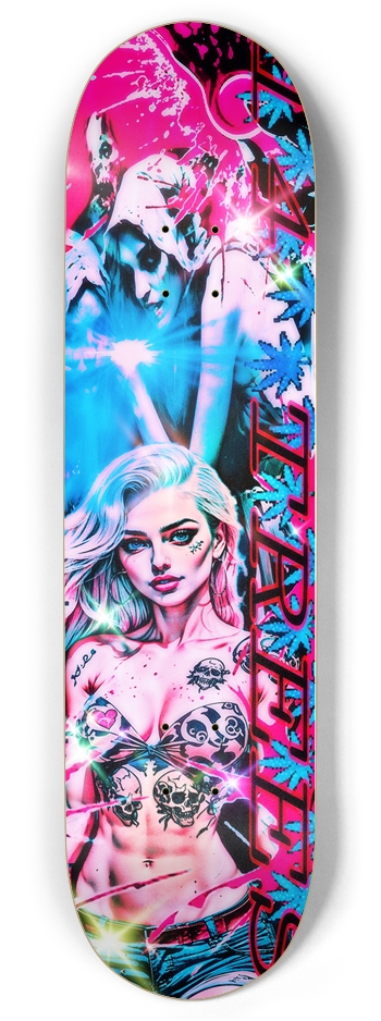 Warrior princess Twin Tail 8.375