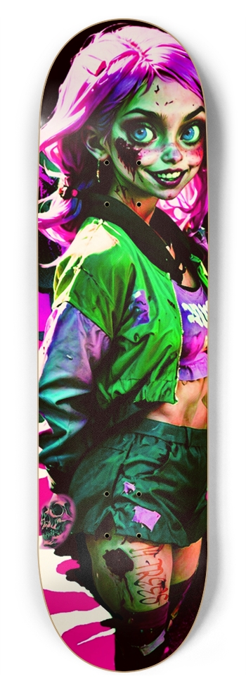 Custom Skateboard 8-3/4 Inch Skateboard