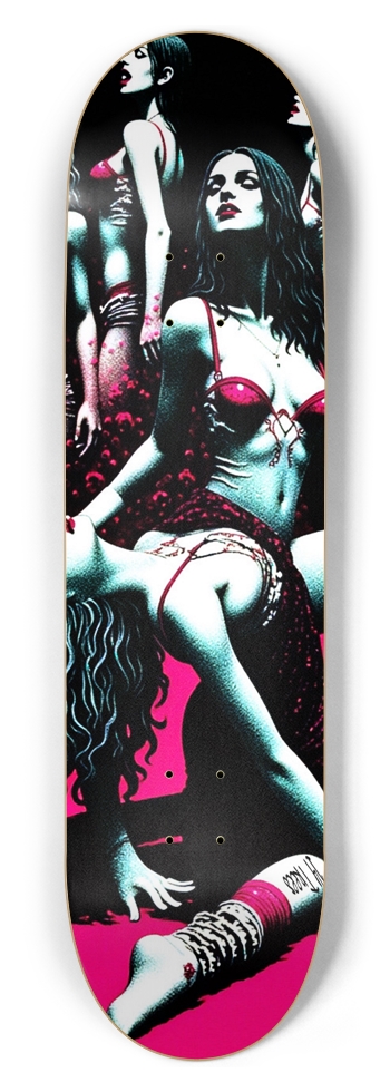 1994 8-1/2 Skateboard Deck