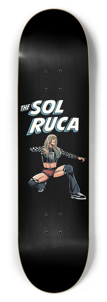 Soler Surfer 8-1/2 Skateboard Deck