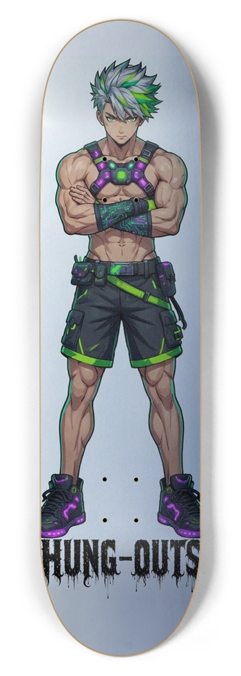 cyberhunk 8-1/2 Skateboard Deck