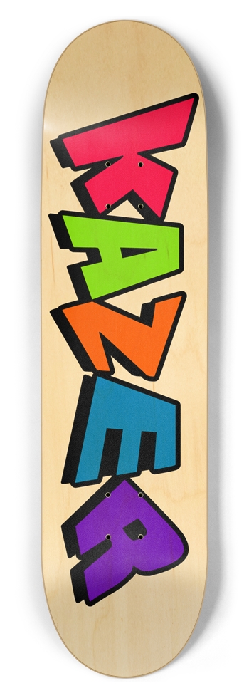 Custom Skateboard 8-1/2 Skateboard Deck