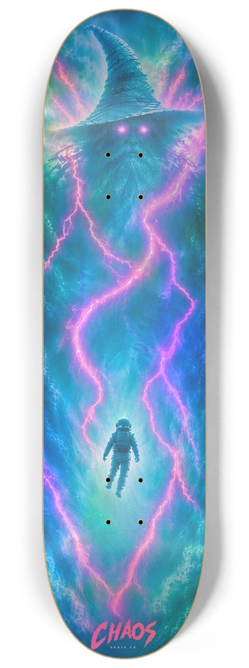 The Arrival - 8.25 8-1/4 Skateboard Deck