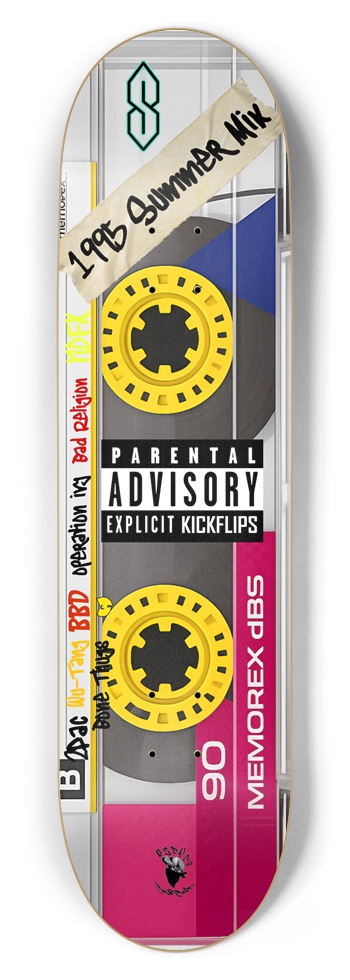 Mix Tape Charity Board