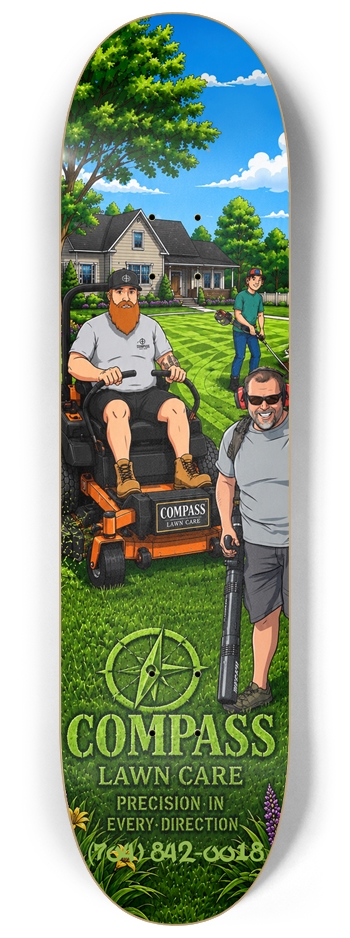 Custom Skateboard 8-1/4 Skateboard Deck