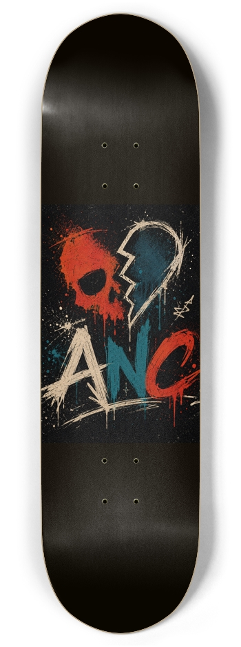 Distressed graffiti logo