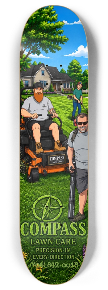 Custom Skateboard 8 Inch Skateboard Deck