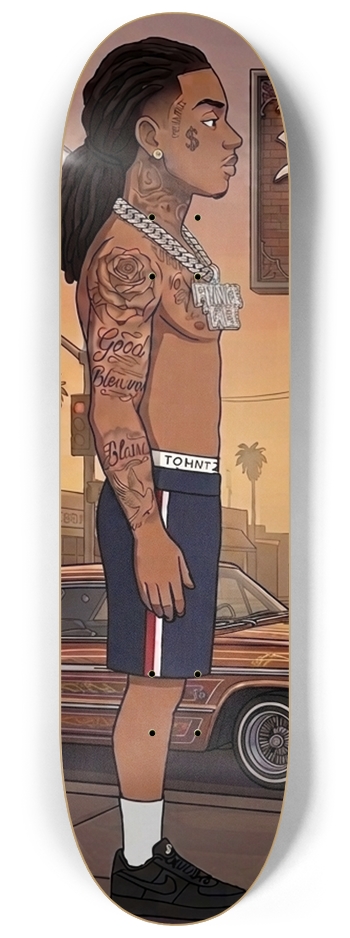 Prince Taee "P-Town" Skateboard