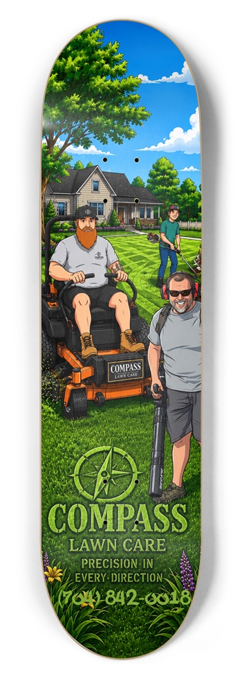 Custom Skateboard 8-1/2 Skateboard Deck