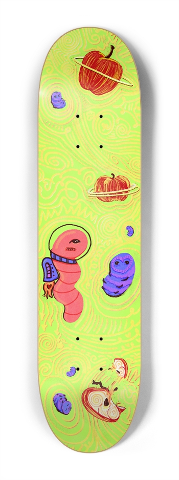 Astroworm - Standard 7-1/4 Mini/Kid Skateboard