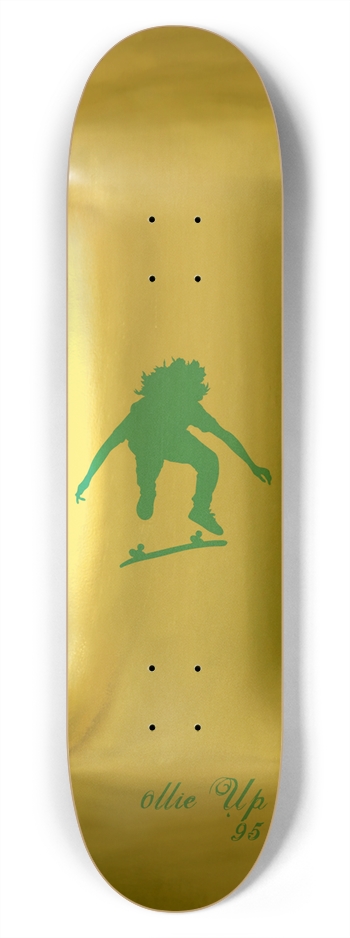 0llieUp: series‘95 Bryan no.2 7-3/4 Skateboard Deck