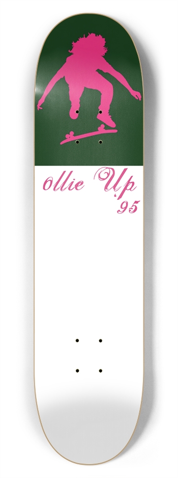 0llieUp: ‘95 SERIES Sequel 7-3/4 Skateboard Deck