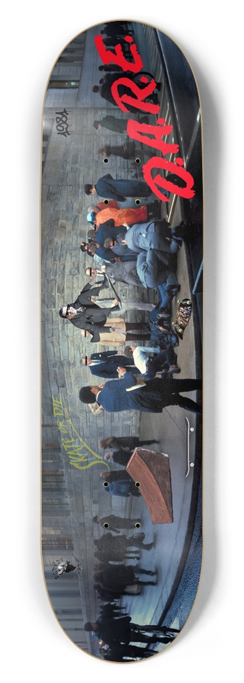 DARE Charity Skateboard