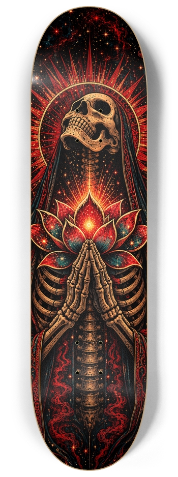 Red Galaxy Lotus
