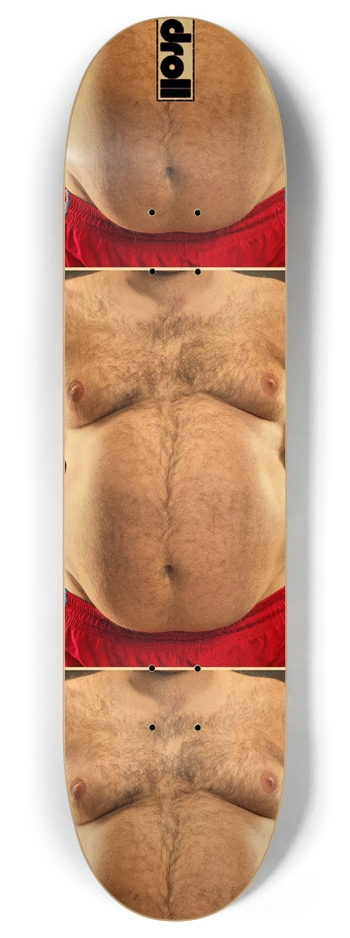 beer belly 8 Inch Skateboard Deck