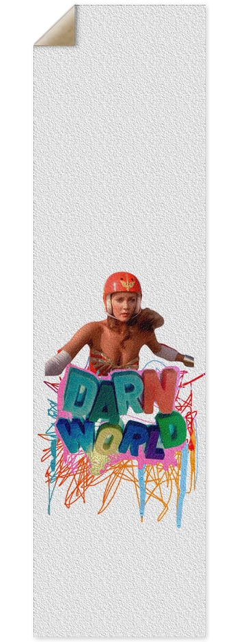DIANA PRINCE 9” griptape