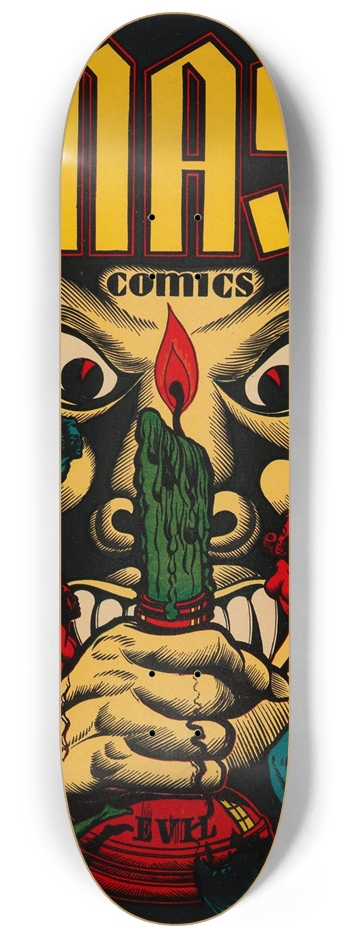 Mask Comics #1 8-1/4 Skateboard Deck