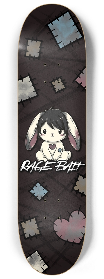 EMO BUNNY 2 8-1/4 Skateboard Deck