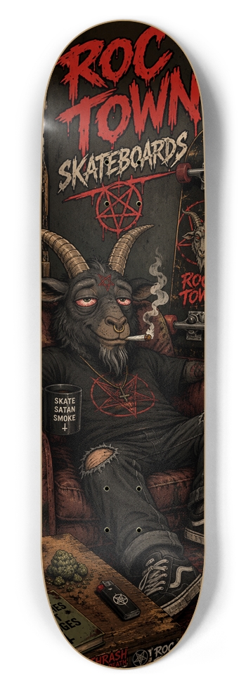 HAIL SKATAN 8-1/2 Skateboard Deck