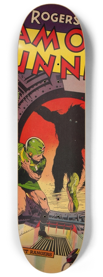 Famous Funnies #213 8-1/4 Skateboard Deck