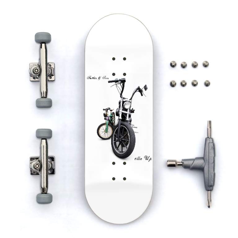 0llieUp: Father & Son Fingerboard