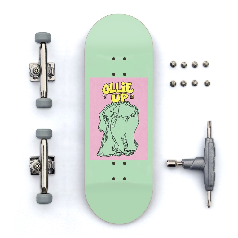 0llieUp: Issue No.2 Fingerboard