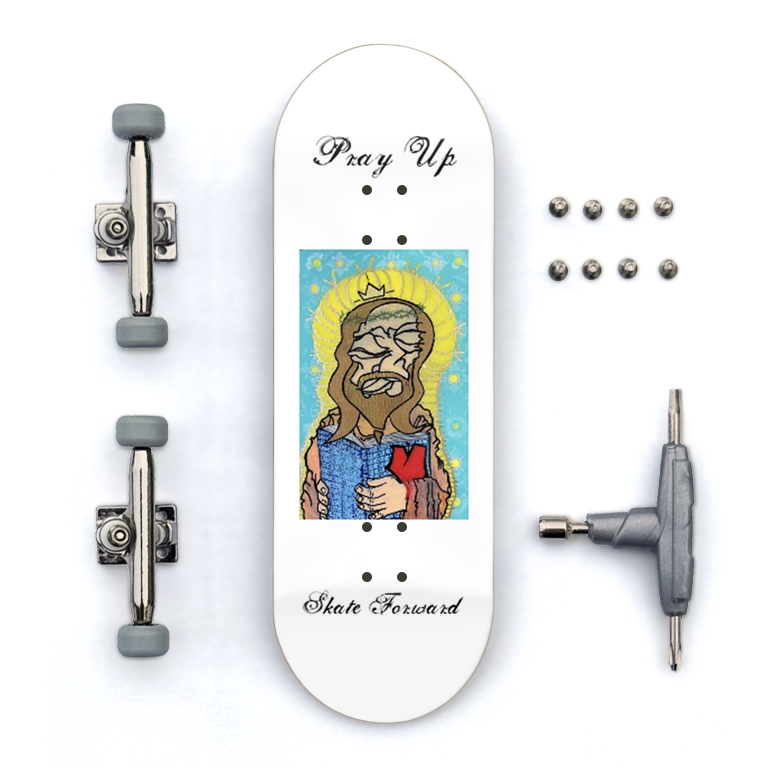 0llieUp: Pray Up Fingerboard