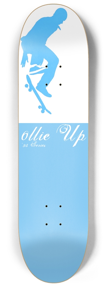 0llieUp: series’95 Doug no.3 8-1/4 Skateboard Deck