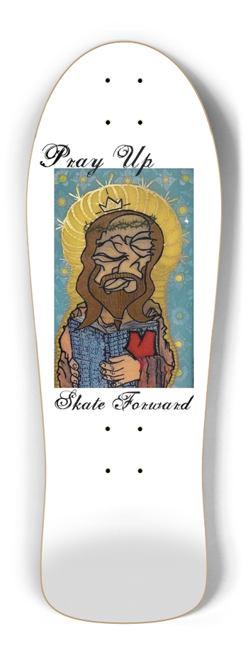 0llieUp: Pray Up 0ld School Old School Shape