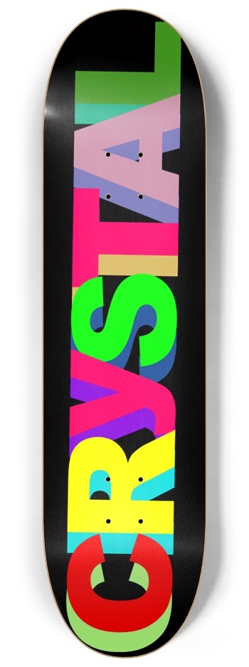 Colors Skateboard 8-1/4 Skateboard Deck