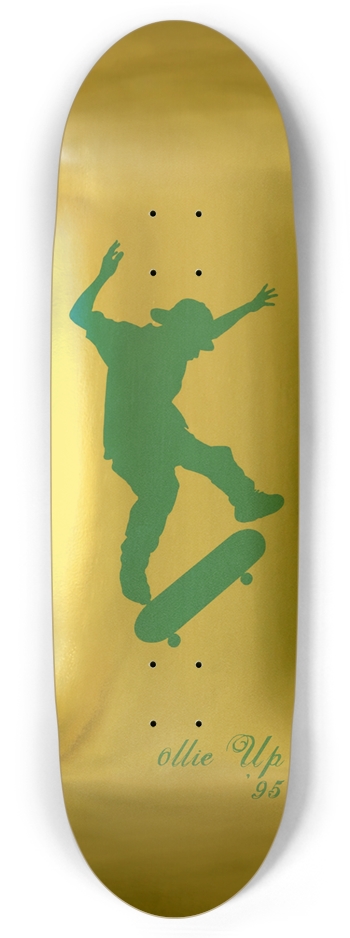 0llieUp: series’95 Chris no.2 Football Shape