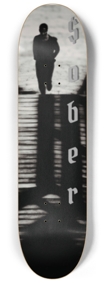 $ober Deck Series(2) #2 8-1/4 Skateboard Deck