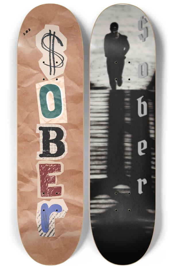 $ober Deck Series(2) 2 Deck Wall Series