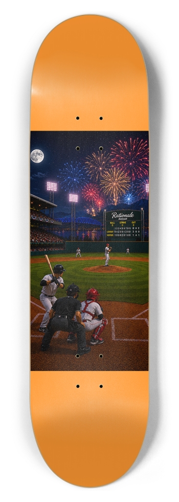Fireworks Night 8-1/2 Skateboard Deck
