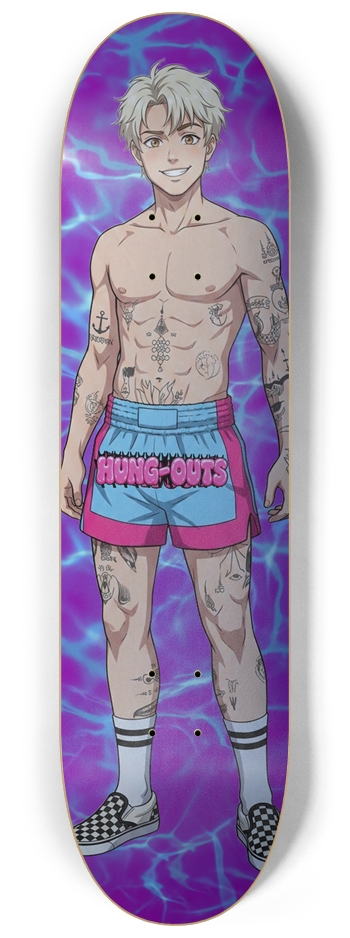Joshua Muay Thai 8-1/4 Skateboard Deck
