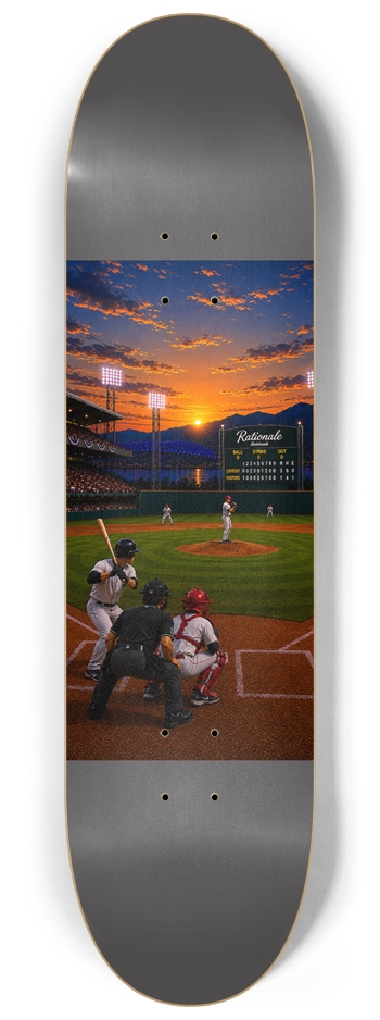 Night Game 8-1/4 Skateboard Deck
