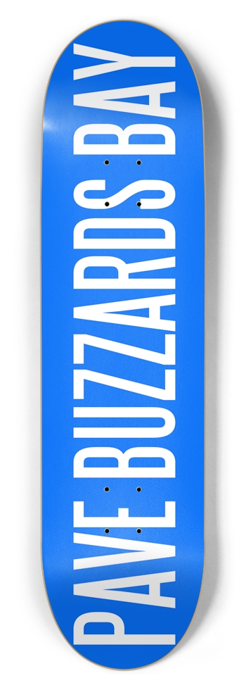 B-Bay 8-1/2 Skateboard Deck