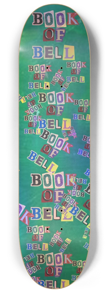 B.O.B(Chalkboard) 8-1/4 Skateboard Deck