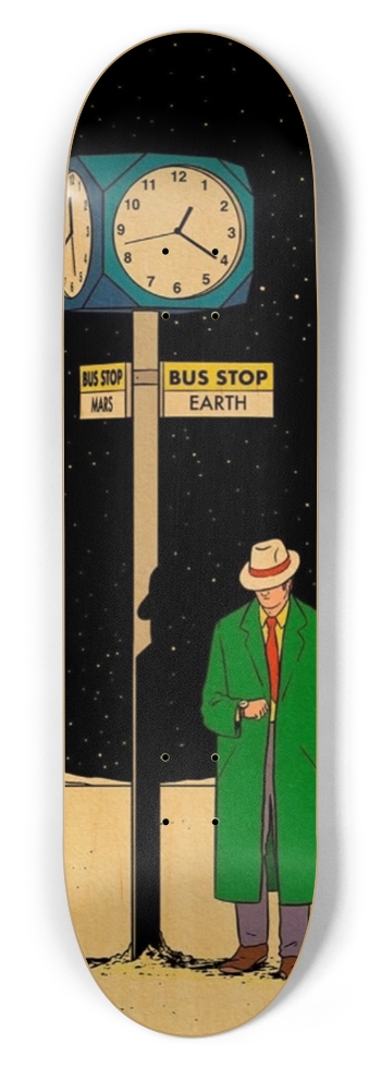 Martian Bus Stop 8-1/2 Skateboard Deck
