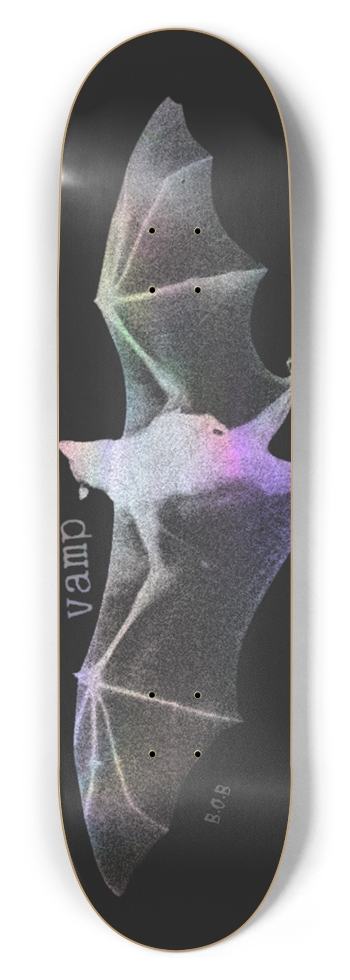 Holo-Vamp 8-1/2 Skateboard Deck