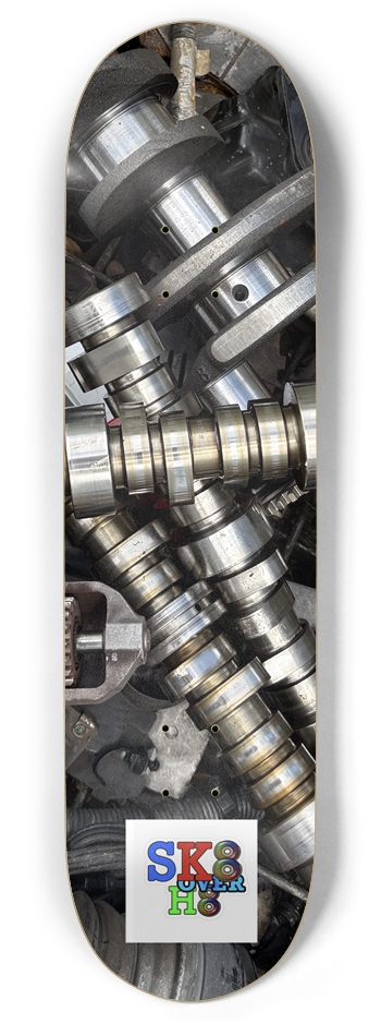 SHAFTED! Twin Tail 8.375
