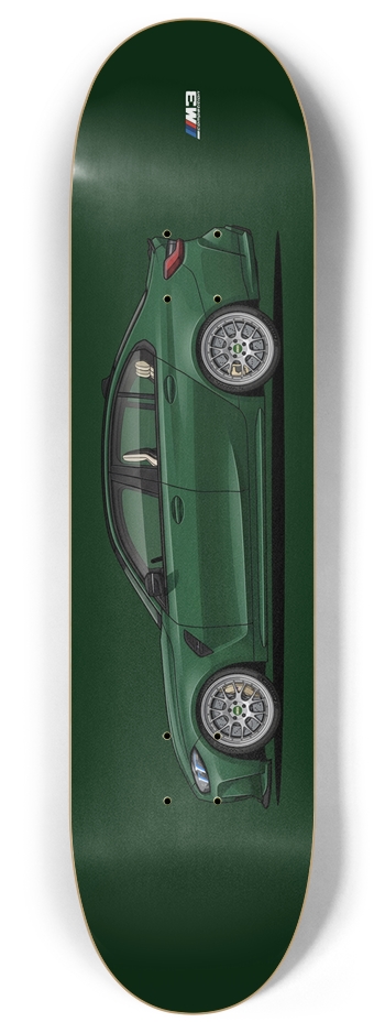 Irish Green G80 M3C 8 Inch Skateboard Deck