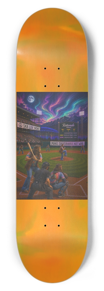 Hippy Night 8-3/4 Inch Skateboard