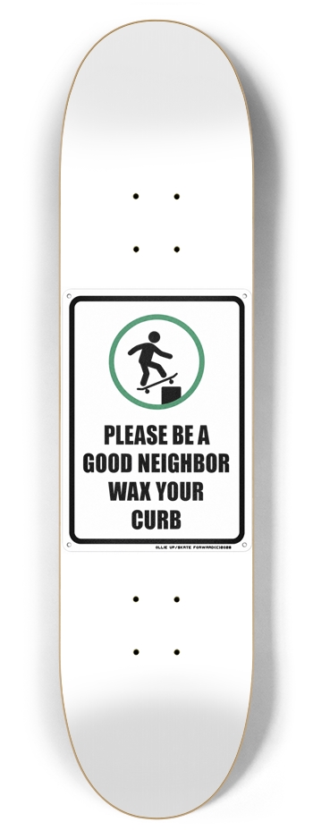 0llieUp: Be A GOOD NEIGHBOR